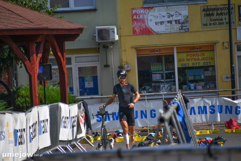 Kolejny finał cyklu SAMSUNG River Triathlon Series rozegrano w Uniejowie [ZDJĘCIA]