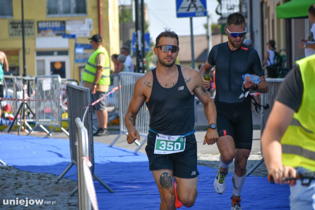 Kolejny finał cyklu SAMSUNG River Triathlon Series rozegrano w Uniejowie [ZDJĘCIA]