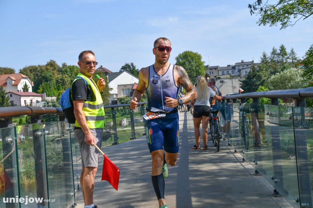 Kolejny finał cyklu SAMSUNG River Triathlon Series rozegrano w Uniejowie [ZDJĘCIA]