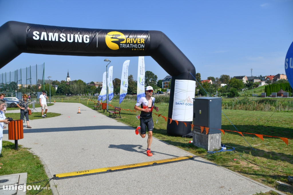 Kolejny finał cyklu SAMSUNG River Triathlon Series rozegrano w Uniejowie [ZDJĘCIA]