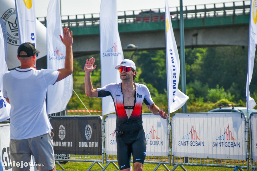 Kolejny finał cyklu SAMSUNG River Triathlon Series rozegrano w Uniejowie [ZDJĘCIA]