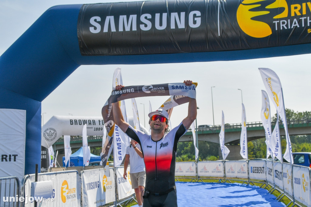 Kolejny finał cyklu SAMSUNG River Triathlon Series rozegrano w Uniejowie [ZDJĘCIA]