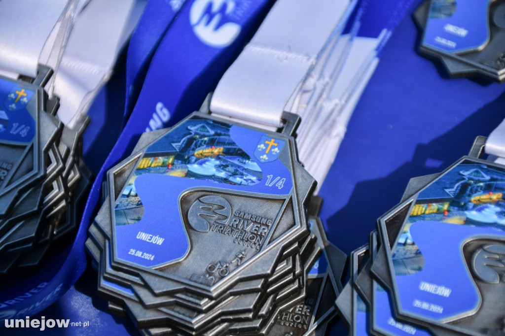 Kolejny finał cyklu SAMSUNG River Triathlon Series rozegrano w Uniejowie [ZDJĘCIA]