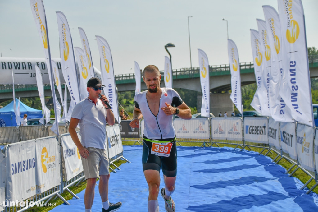 Kolejny finał cyklu SAMSUNG River Triathlon Series rozegrano w Uniejowie [ZDJĘCIA]