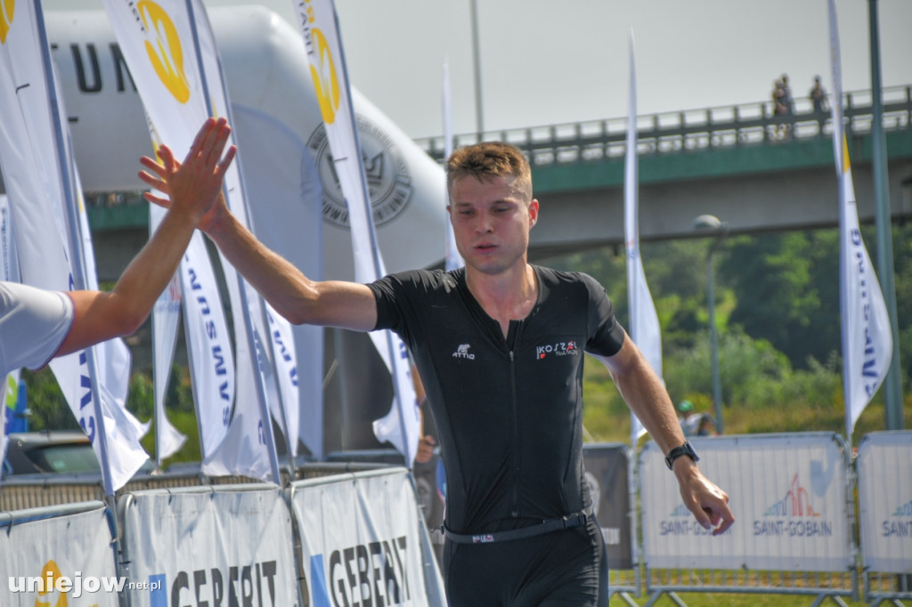 Kolejny finał cyklu SAMSUNG River Triathlon Series rozegrano w Uniejowie [ZDJĘCIA]