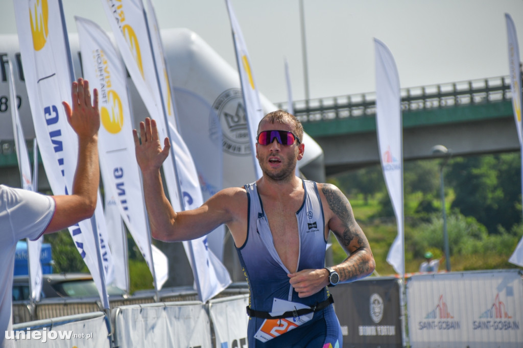 Kolejny finał cyklu SAMSUNG River Triathlon Series rozegrano w Uniejowie [ZDJĘCIA]