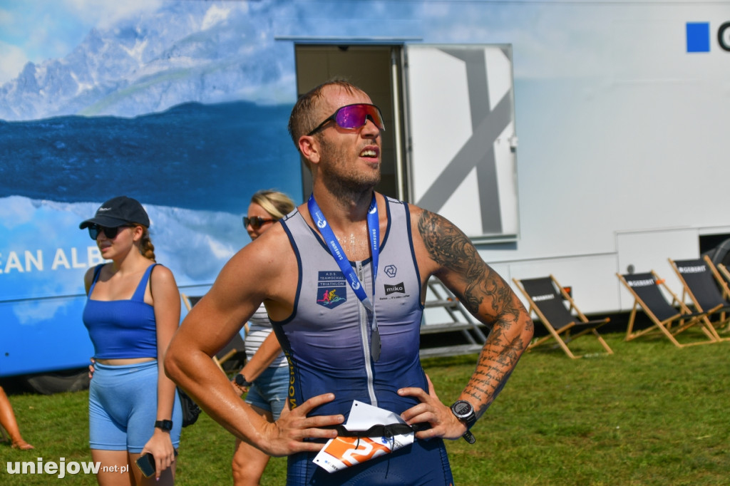 Kolejny finał cyklu SAMSUNG River Triathlon Series rozegrano w Uniejowie [ZDJĘCIA]