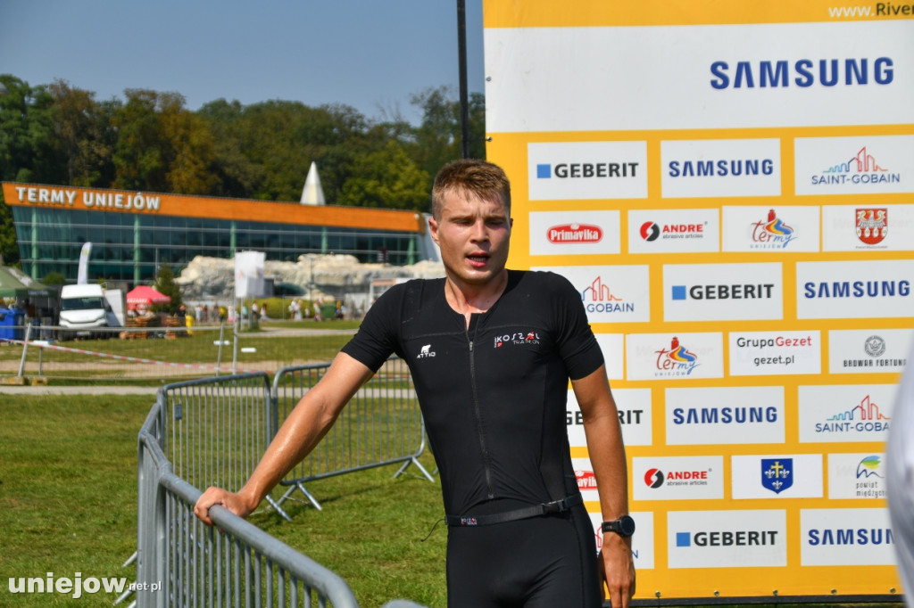 Kolejny finał cyklu SAMSUNG River Triathlon Series rozegrano w Uniejowie [ZDJĘCIA]