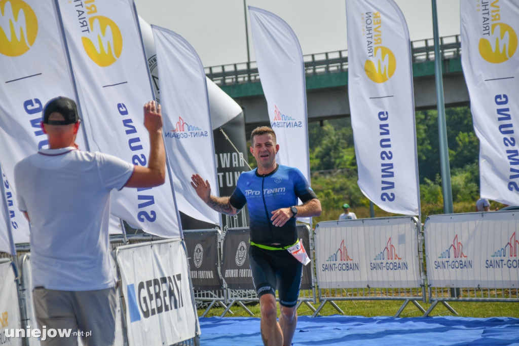 Kolejny finał cyklu SAMSUNG River Triathlon Series rozegrano w Uniejowie [ZDJĘCIA]