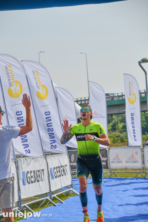 Kolejny finał cyklu SAMSUNG River Triathlon Series rozegrano w Uniejowie [ZDJĘCIA]