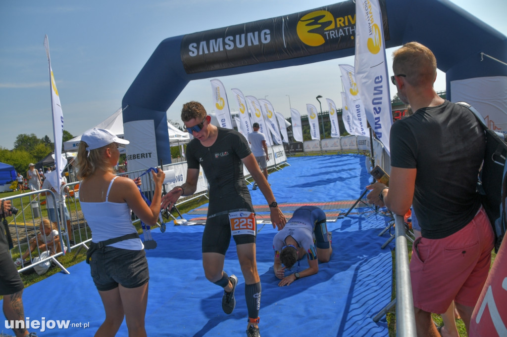 Kolejny finał cyklu SAMSUNG River Triathlon Series rozegrano w Uniejowie [ZDJĘCIA]