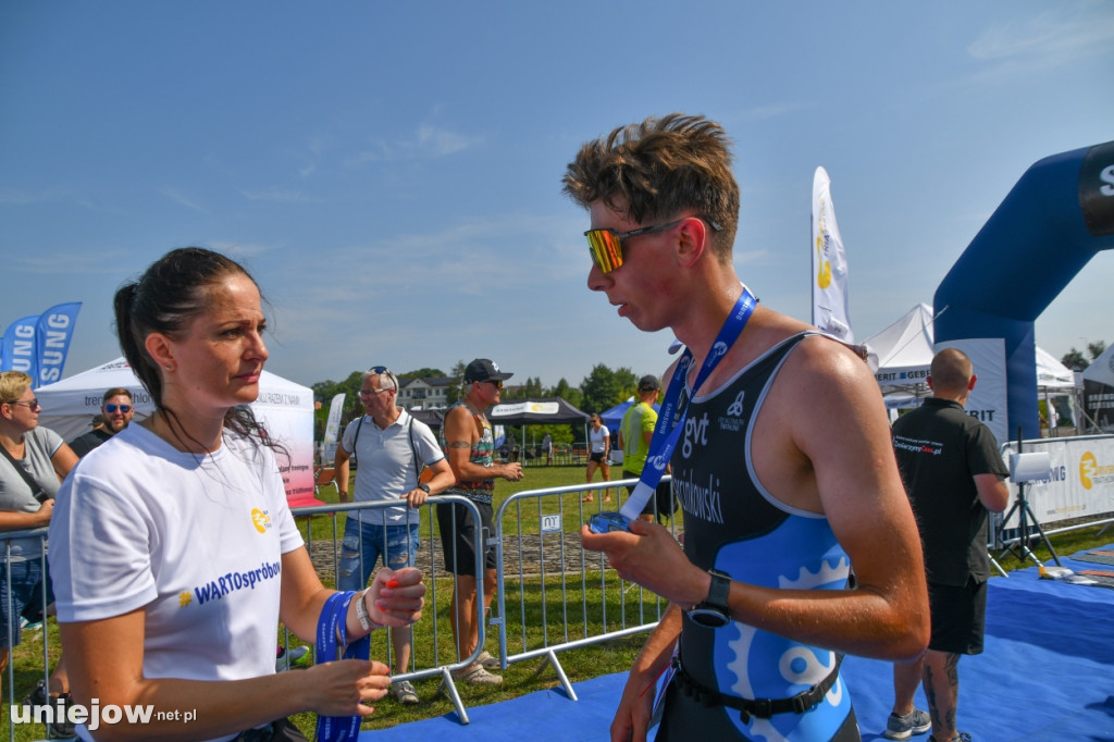 Kolejny finał cyklu SAMSUNG River Triathlon Series rozegrano w Uniejowie [ZDJĘCIA]