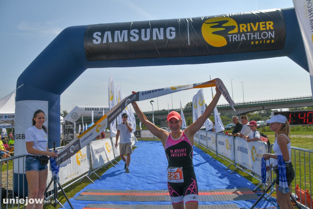 Kolejny finał cyklu SAMSUNG River Triathlon Series rozegrano w Uniejowie [ZDJĘCIA]