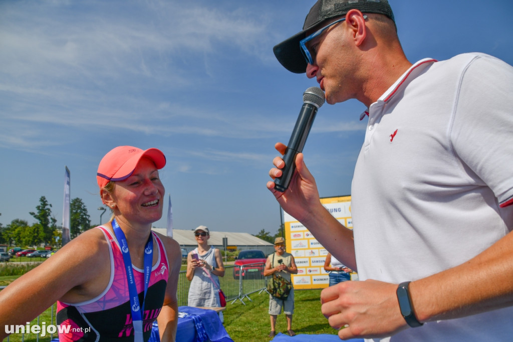 Kolejny finał cyklu SAMSUNG River Triathlon Series rozegrano w Uniejowie [ZDJĘCIA]