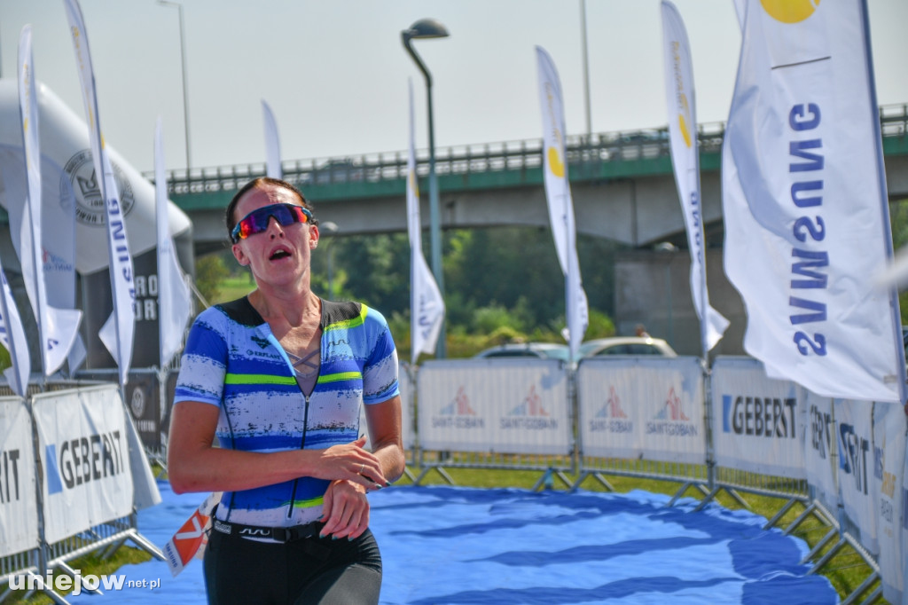 Kolejny finał cyklu SAMSUNG River Triathlon Series rozegrano w Uniejowie [ZDJĘCIA]