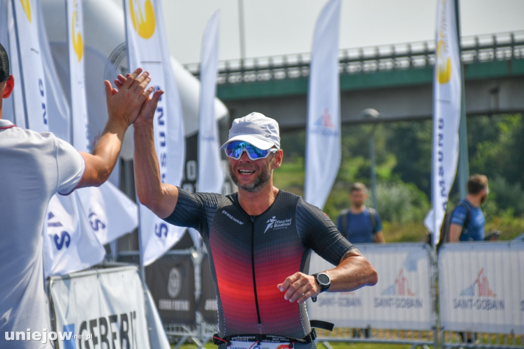 Kolejny finał cyklu SAMSUNG River Triathlon Series rozegrano w Uniejowie [ZDJĘCIA]