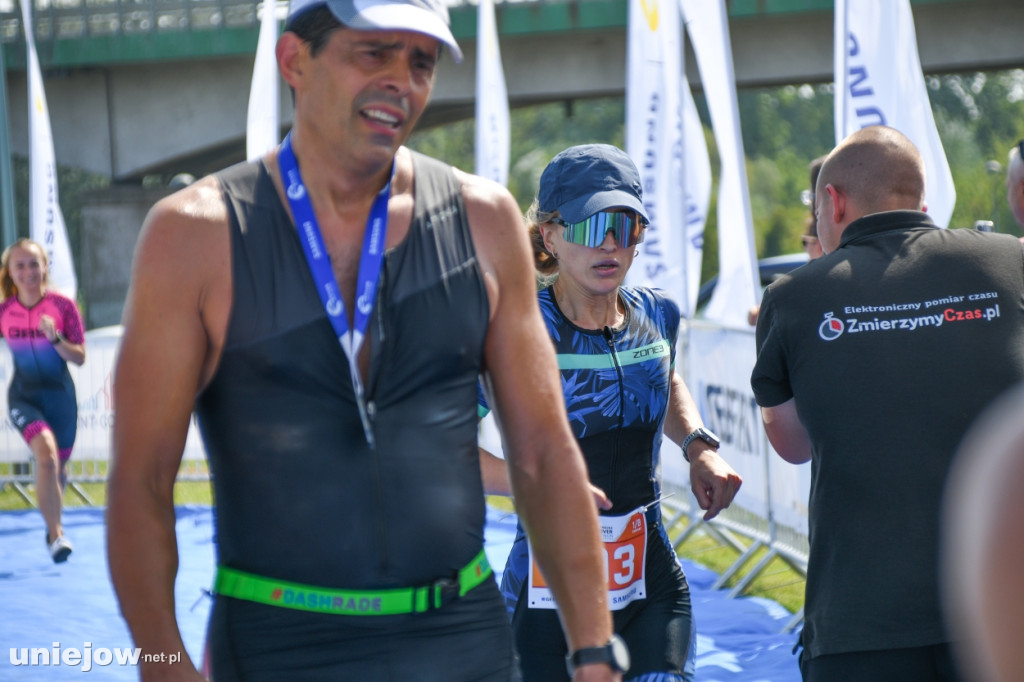 Kolejny finał cyklu SAMSUNG River Triathlon Series rozegrano w Uniejowie [ZDJĘCIA]