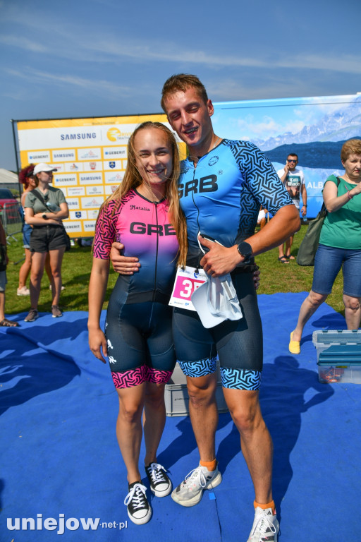 Kolejny finał cyklu SAMSUNG River Triathlon Series rozegrano w Uniejowie [ZDJĘCIA]