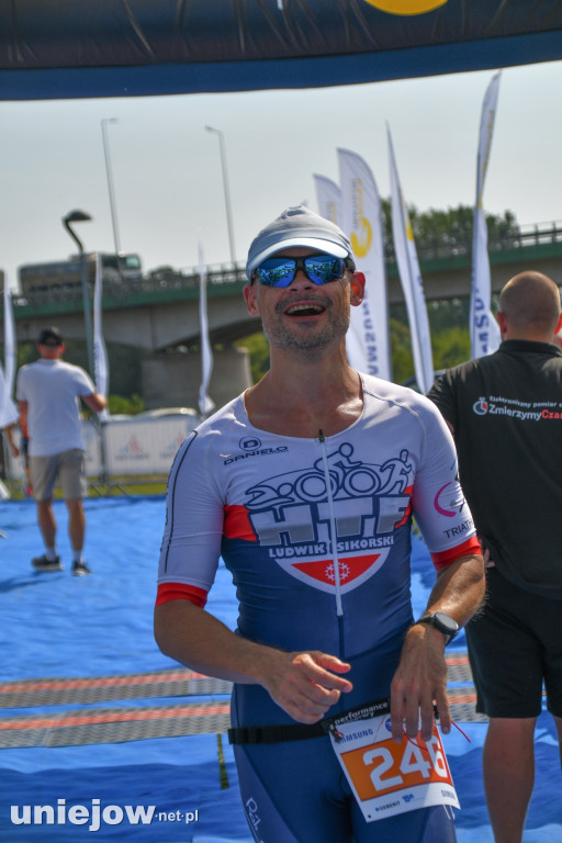 Kolejny finał cyklu SAMSUNG River Triathlon Series rozegrano w Uniejowie [ZDJĘCIA]