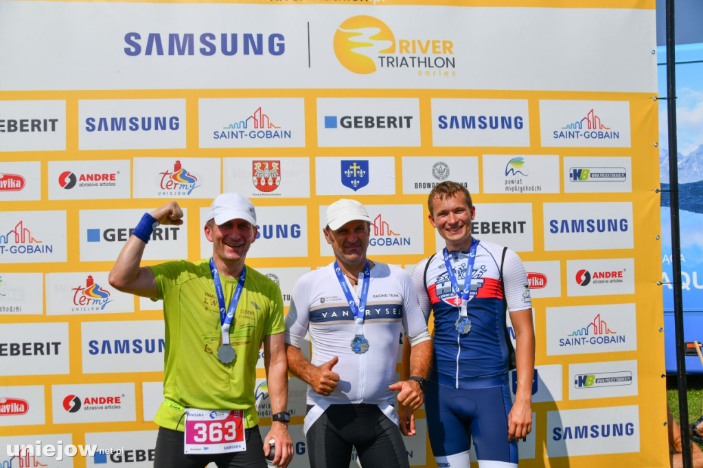 Kolejny finał cyklu SAMSUNG River Triathlon Series rozegrano w Uniejowie [ZDJĘCIA]