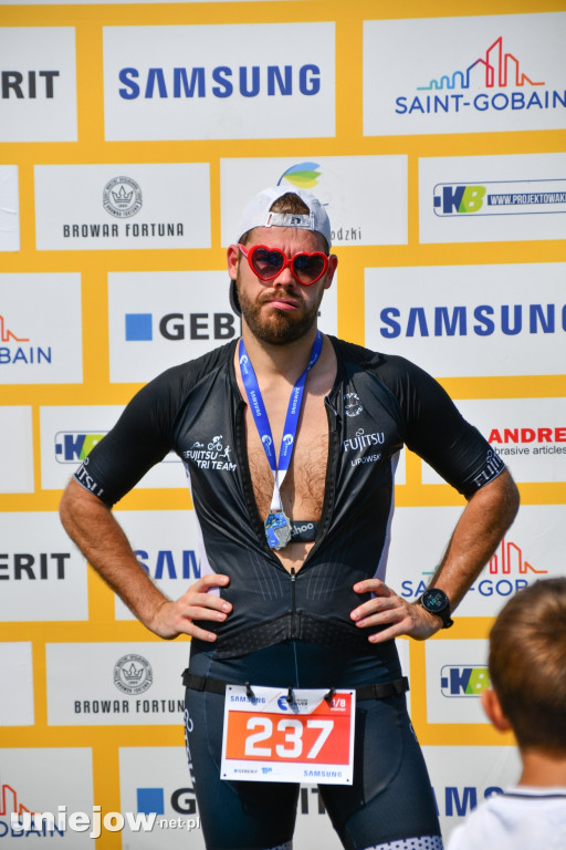 Kolejny finał cyklu SAMSUNG River Triathlon Series rozegrano w Uniejowie [ZDJĘCIA]