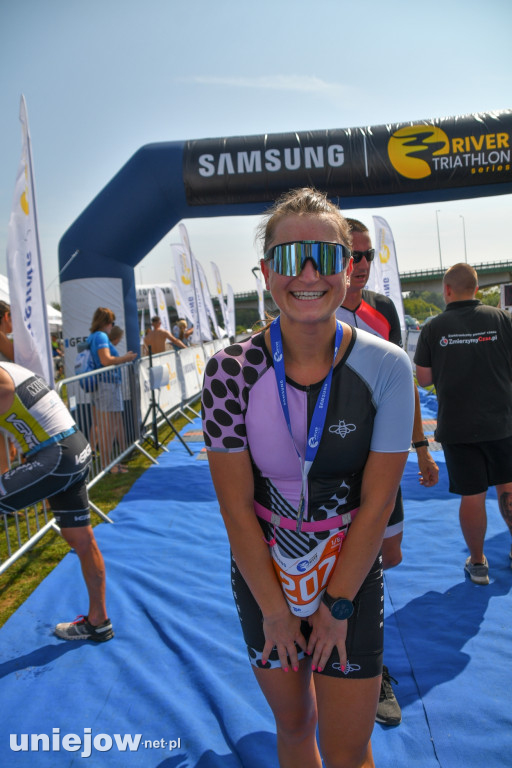 Kolejny finał cyklu SAMSUNG River Triathlon Series rozegrano w Uniejowie [ZDJĘCIA]