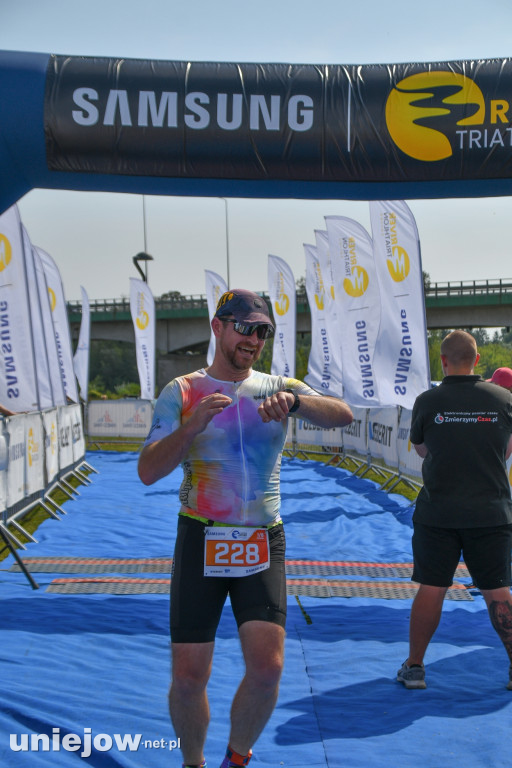 Kolejny finał cyklu SAMSUNG River Triathlon Series rozegrano w Uniejowie [ZDJĘCIA]