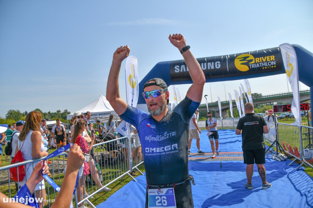 Kolejny finał cyklu SAMSUNG River Triathlon Series rozegrano w Uniejowie [ZDJĘCIA]