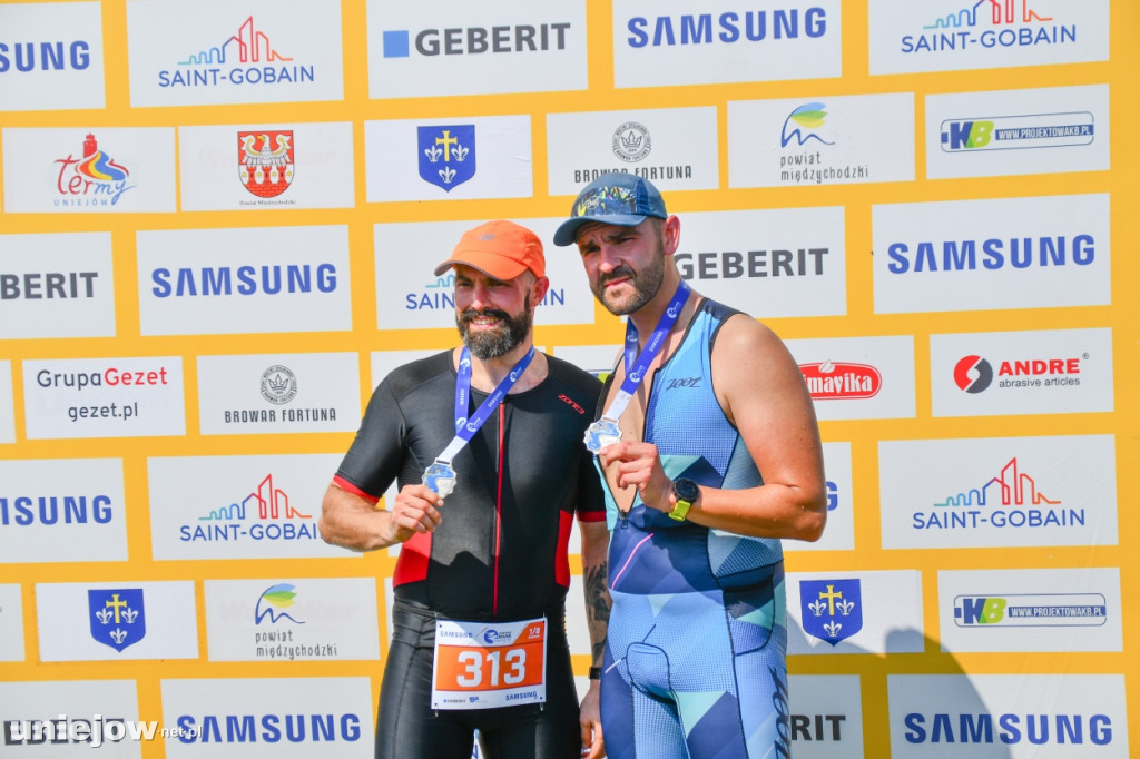 Kolejny finał cyklu SAMSUNG River Triathlon Series rozegrano w Uniejowie [ZDJĘCIA]