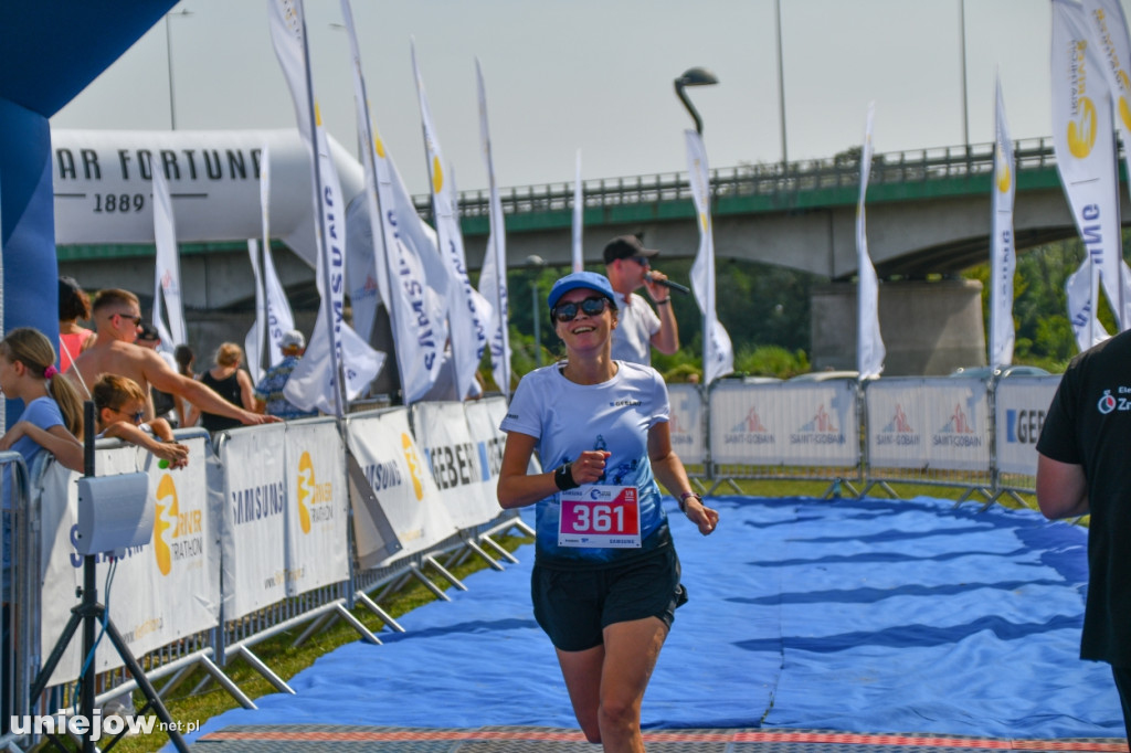 Kolejny finał cyklu SAMSUNG River Triathlon Series rozegrano w Uniejowie [ZDJĘCIA]