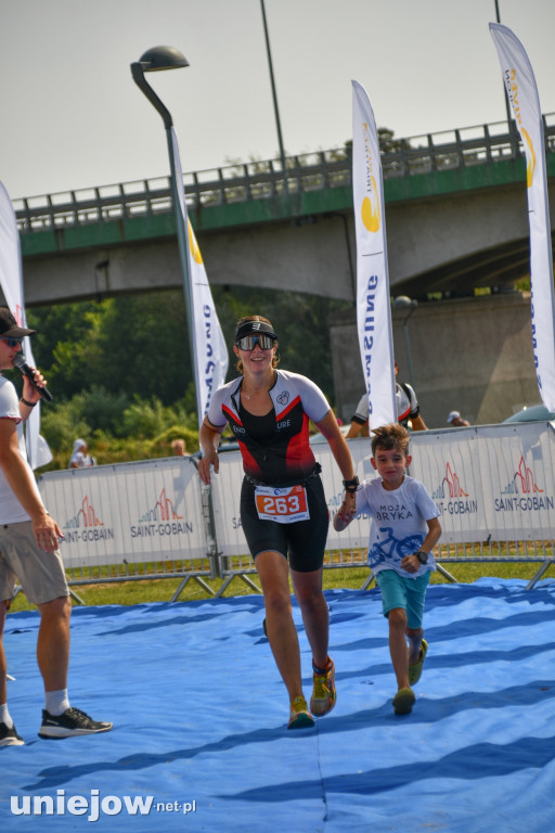 Kolejny finał cyklu SAMSUNG River Triathlon Series rozegrano w Uniejowie [ZDJĘCIA]