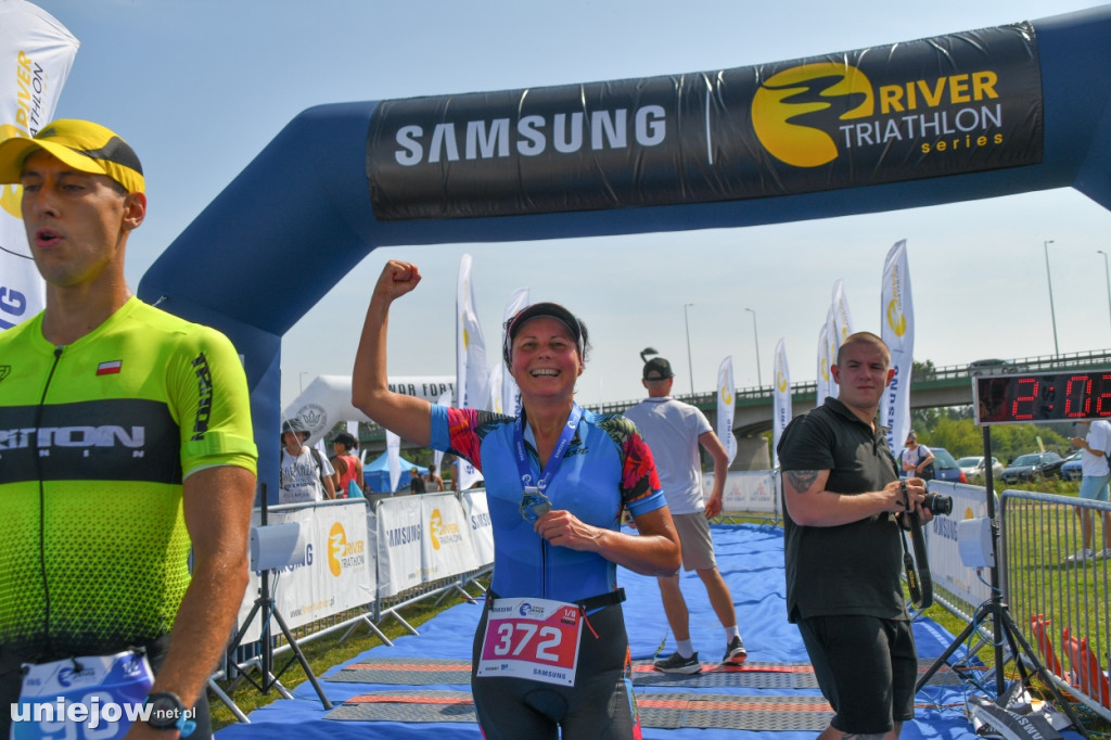 Kolejny finał cyklu SAMSUNG River Triathlon Series rozegrano w Uniejowie [ZDJĘCIA]