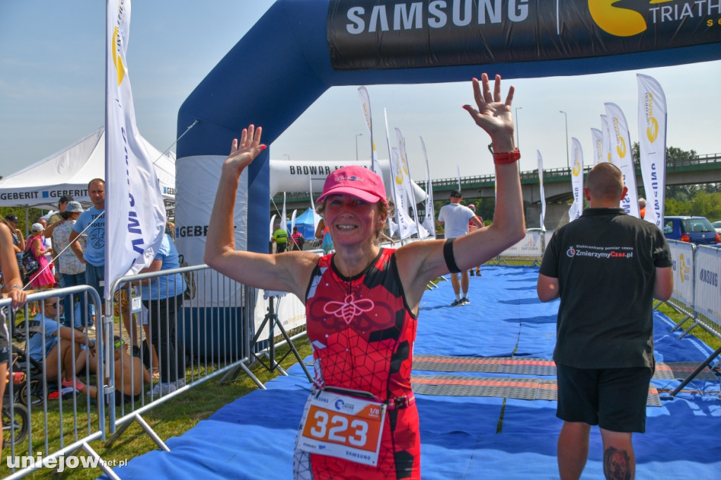 Kolejny finał cyklu SAMSUNG River Triathlon Series rozegrano w Uniejowie [ZDJĘCIA]