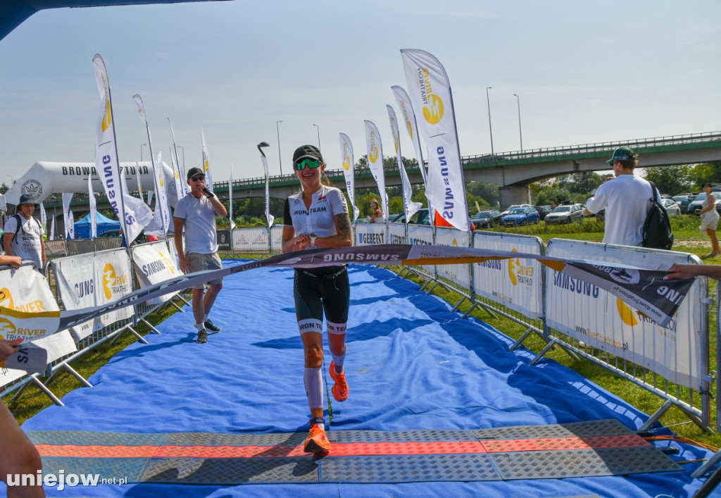 Kolejny finał cyklu SAMSUNG River Triathlon Series rozegrano w Uniejowie [ZDJĘCIA]