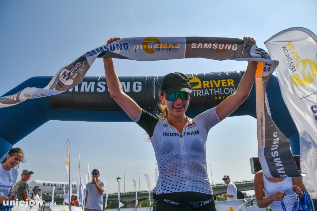 Kolejny finał cyklu SAMSUNG River Triathlon Series rozegrano w Uniejowie [ZDJĘCIA]