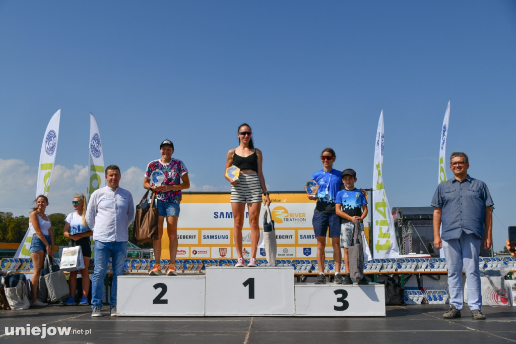 Kolejny finał cyklu SAMSUNG River Triathlon Series rozegrano w Uniejowie [ZDJĘCIA]