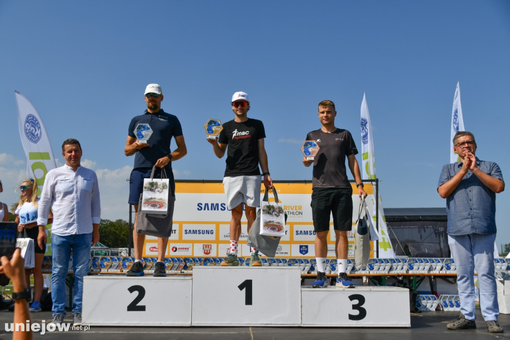 Kolejny finał cyklu SAMSUNG River Triathlon Series rozegrano w Uniejowie [ZDJĘCIA]