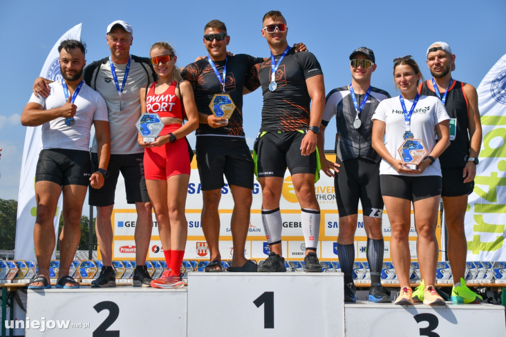 Kolejny finał cyklu SAMSUNG River Triathlon Series rozegrano w Uniejowie [ZDJĘCIA]