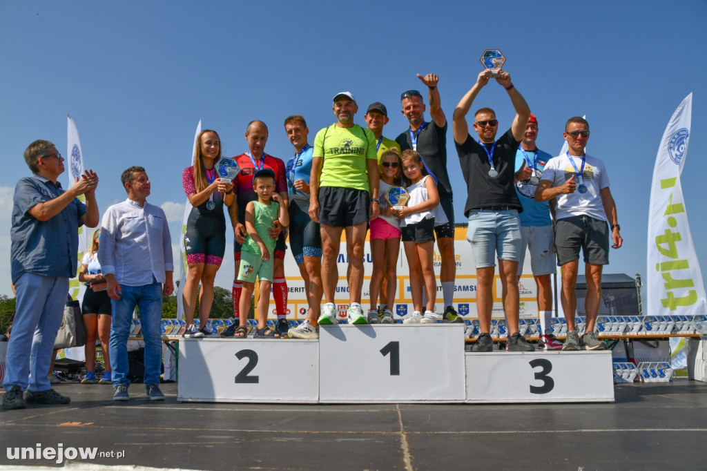 Kolejny finał cyklu SAMSUNG River Triathlon Series rozegrano w Uniejowie [ZDJĘCIA]