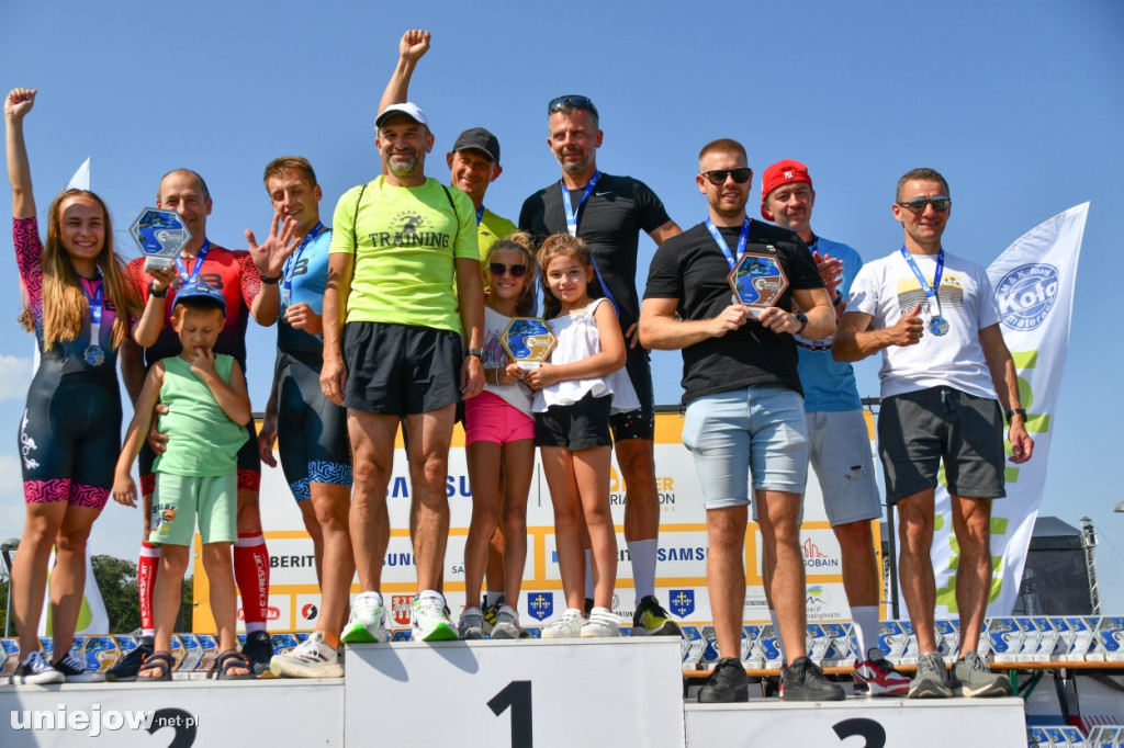 Kolejny finał cyklu SAMSUNG River Triathlon Series rozegrano w Uniejowie [ZDJĘCIA]