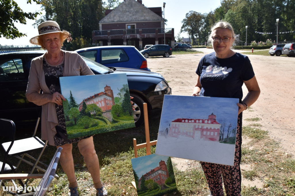 W Uniejowie trwa plener malarski [ZDJĘCIA]