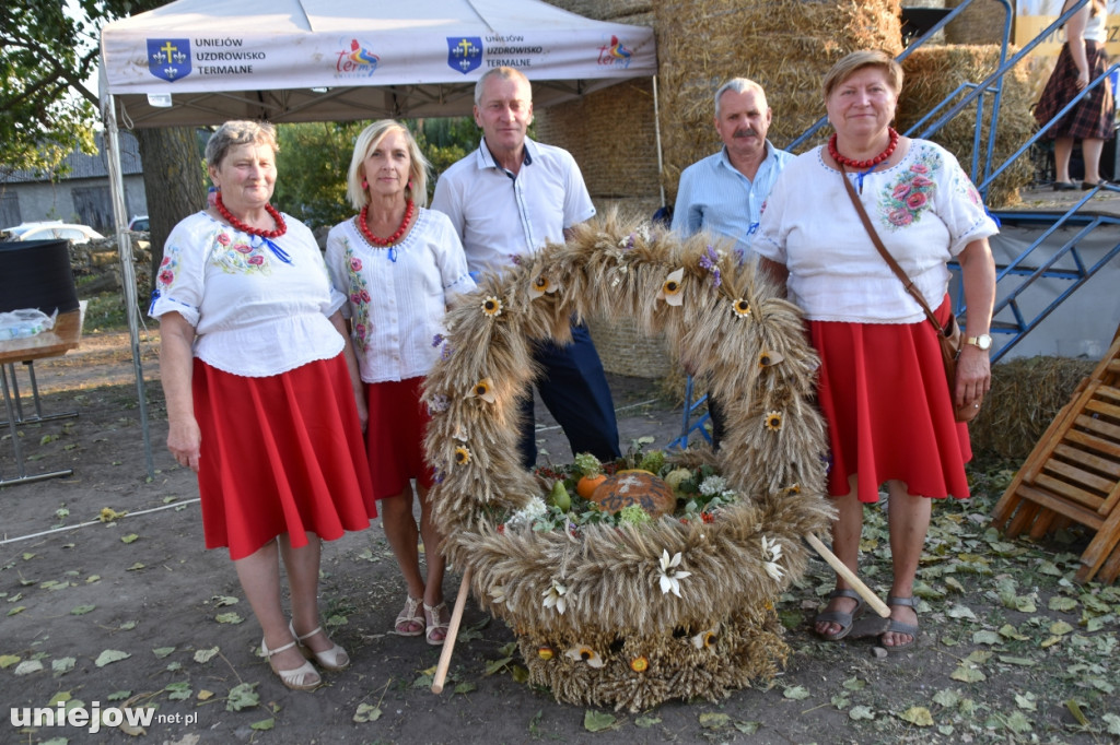 W Woli Przedmiejskiej odbyły się Dożynki Gminy Uniejów