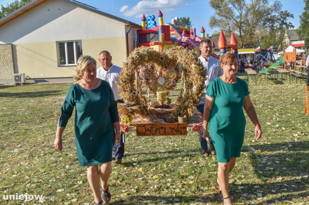 W Woli Przedmiejskiej odbyły się Dożynki Gminy Uniejów