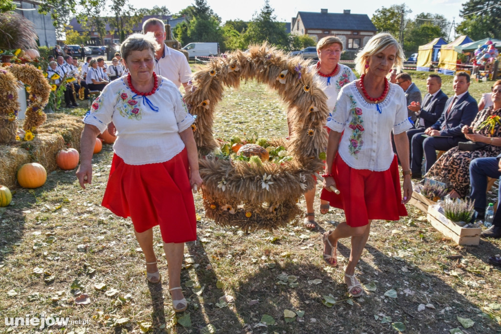 W Woli Przedmiejskiej odbyły się Dożynki Gminy Uniejów