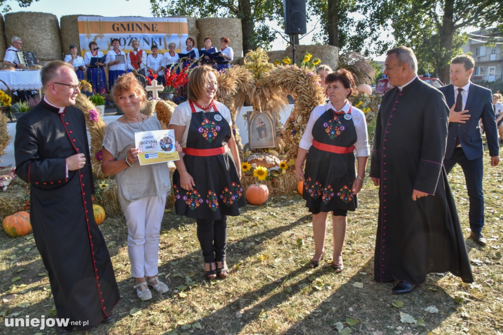 W Woli Przedmiejskiej odbyły się Dożynki Gminy Uniejów