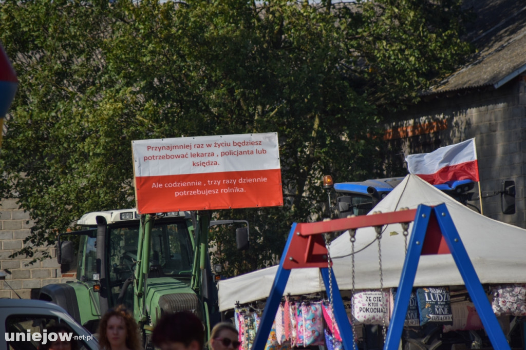 W Woli Przedmiejskiej odbyły się Dożynki Gminy Uniejów