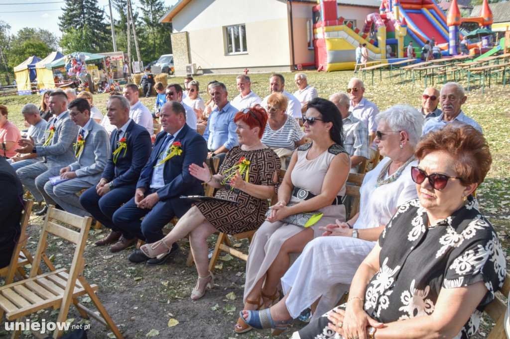 W Woli Przedmiejskiej odbyły się Dożynki Gminy Uniejów