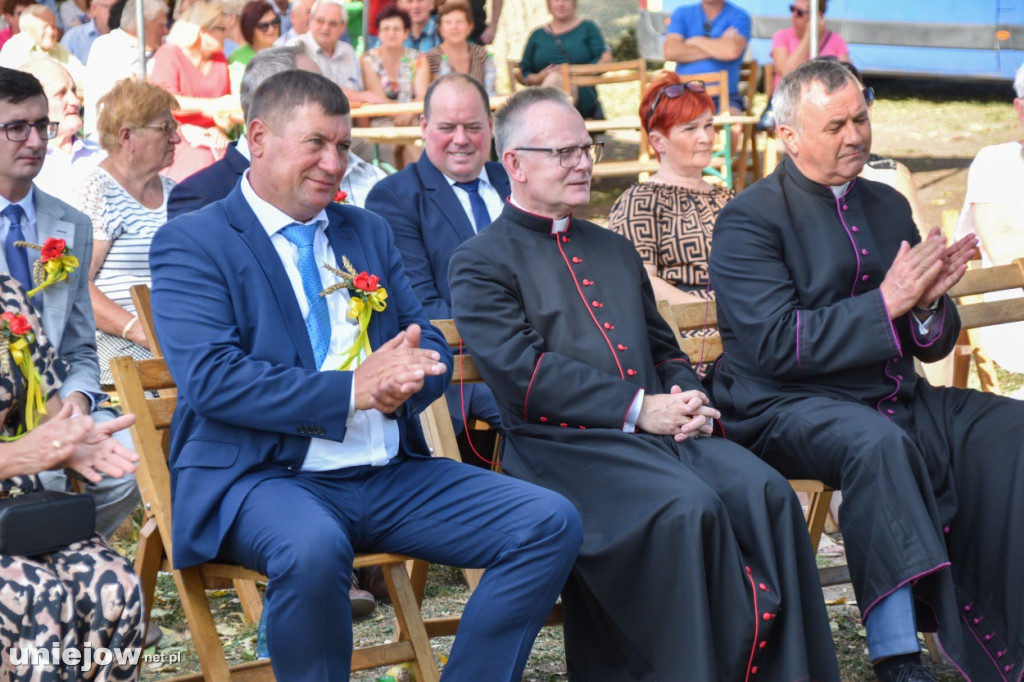 W Woli Przedmiejskiej odbyły się Dożynki Gminy Uniejów