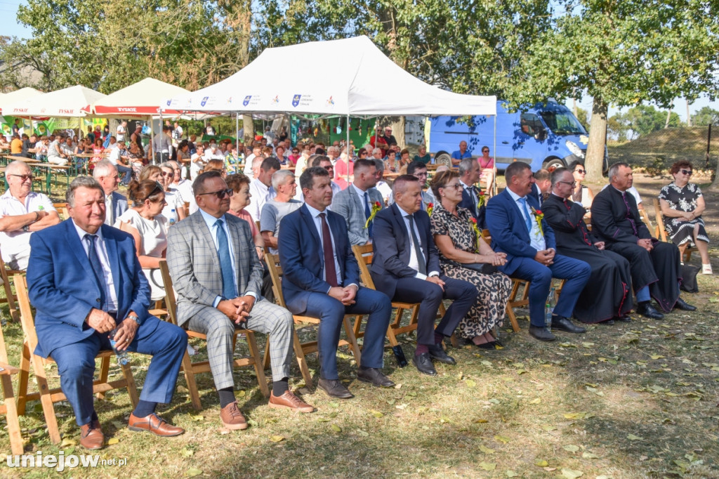 W Woli Przedmiejskiej odbyły się Dożynki Gminy Uniejów