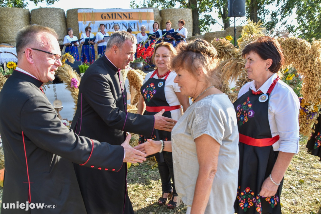 W Woli Przedmiejskiej odbyły się Dożynki Gminy Uniejów